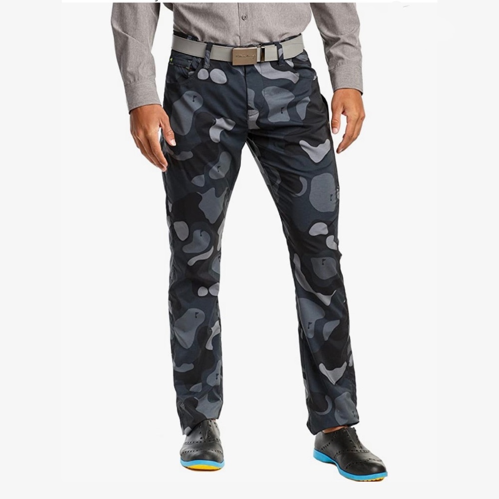 William Murray Bunker Camo Golf Novelty Pants Size 32